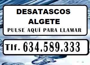 Desatascos Algete Urgentes