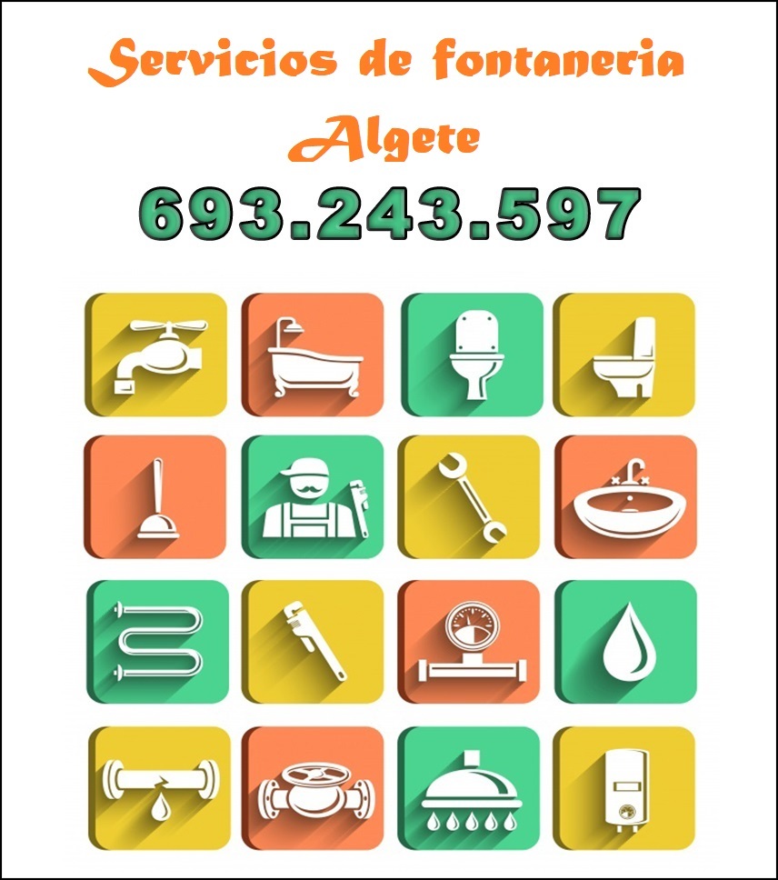 servicios de fontaneria en algete